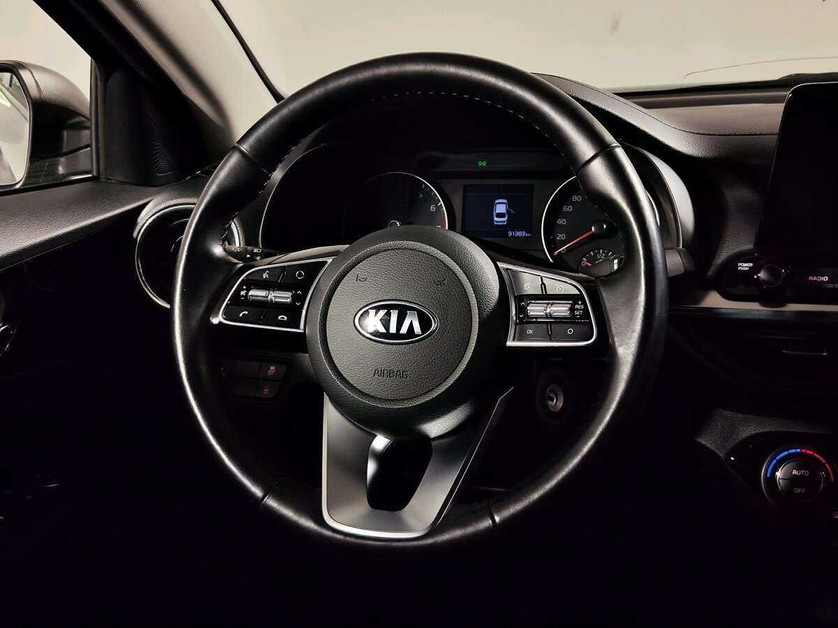 Kia Cerato, 2020 Фото №11