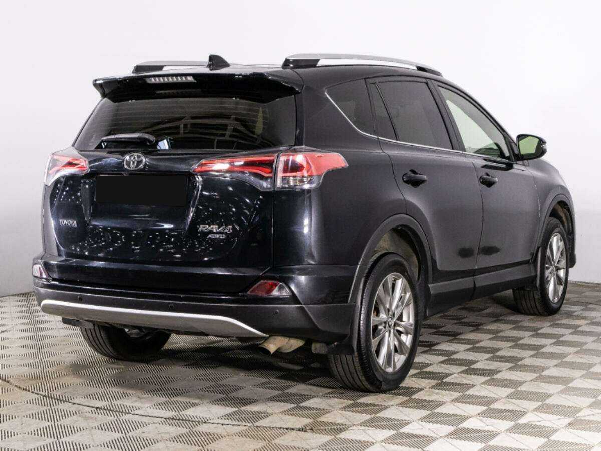 Toyota RAV4, 2016 Фото №5