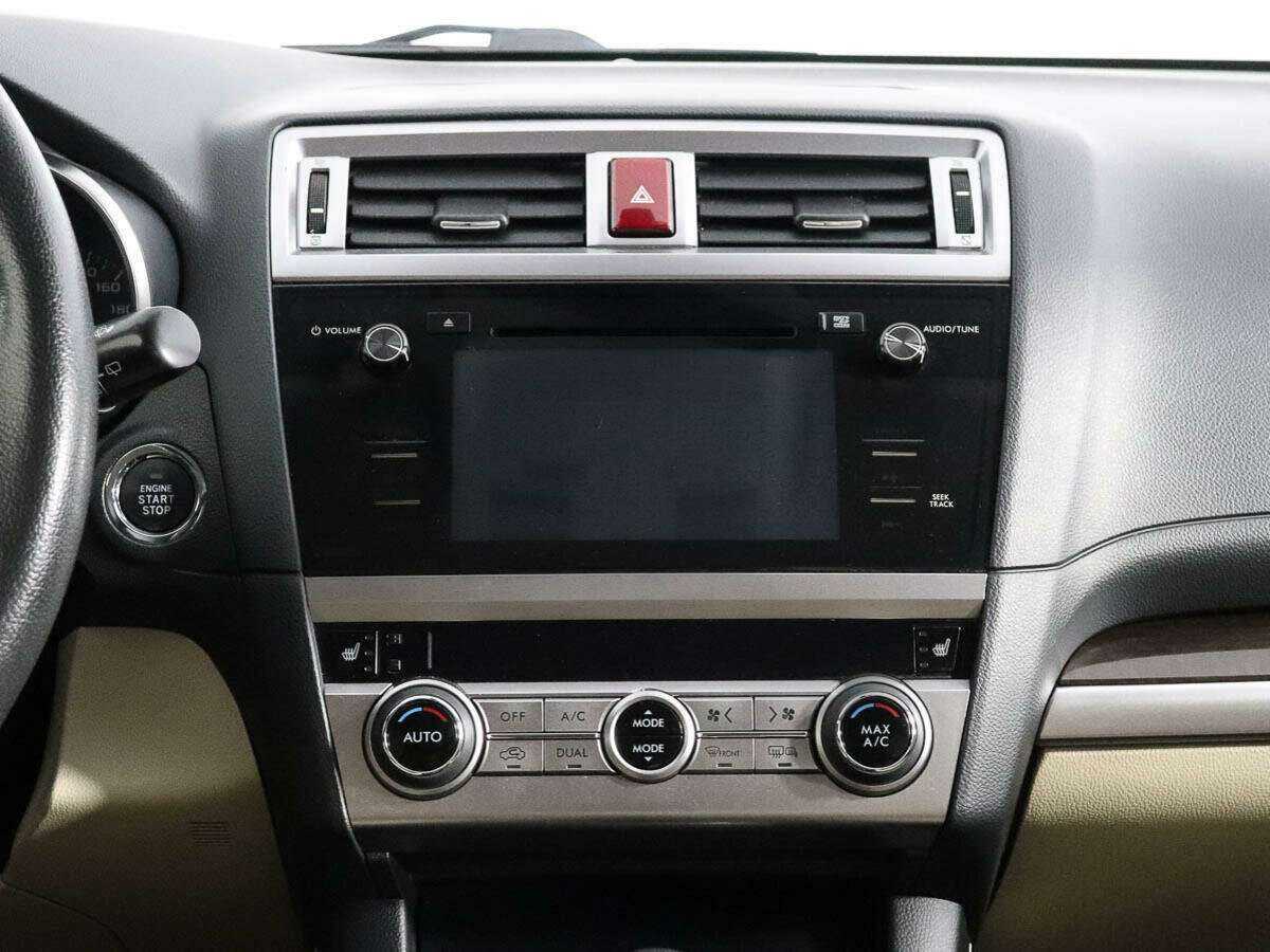 Subaru Outback, 2017 Фото №12