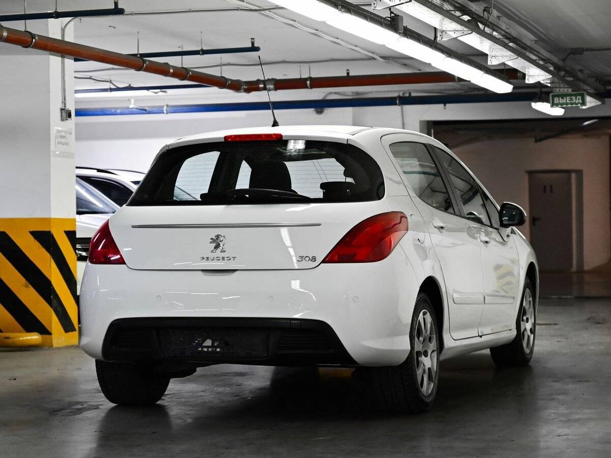 Peugeot 308, 2012 Фото №4