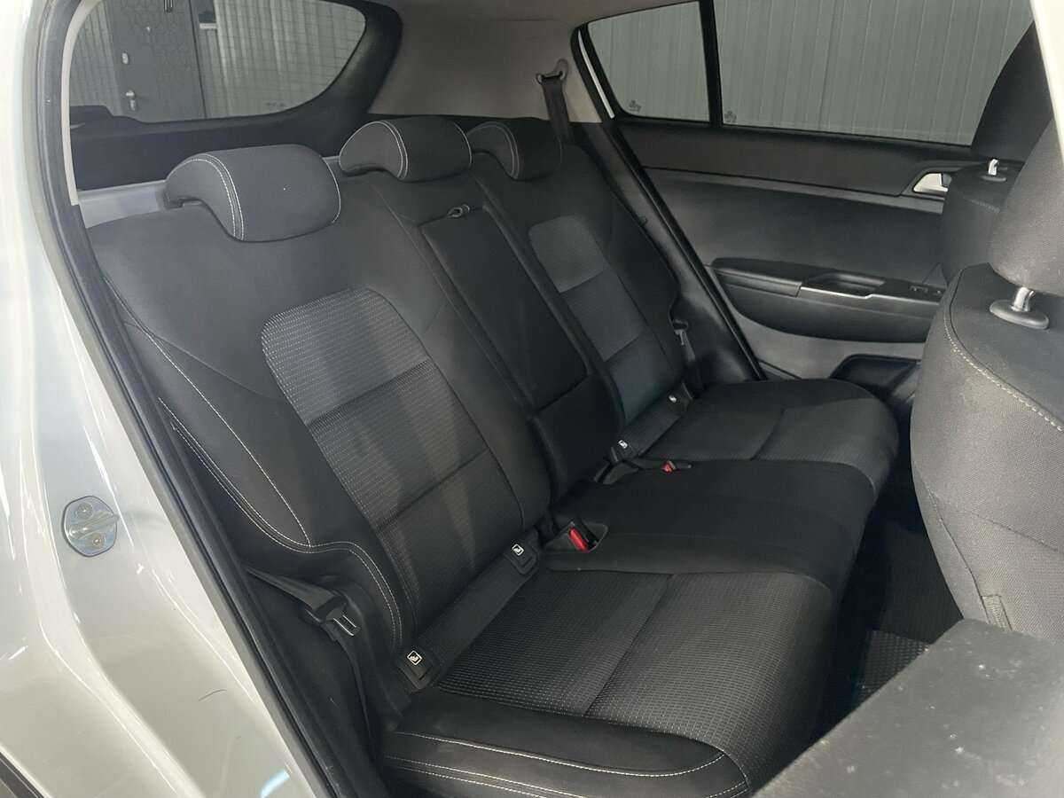 Kia Sportage, 2019 Фото №17