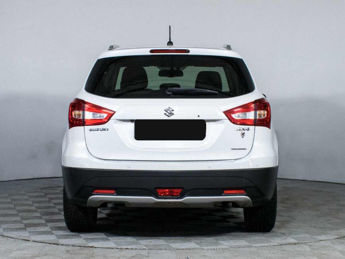 Suzuki SX4, 2018 Фото №6