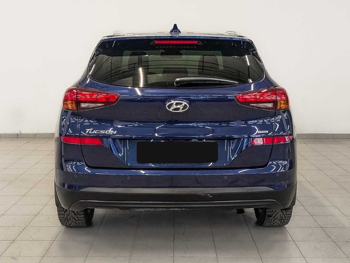 Hyundai Tucson, 2020 Фото №6