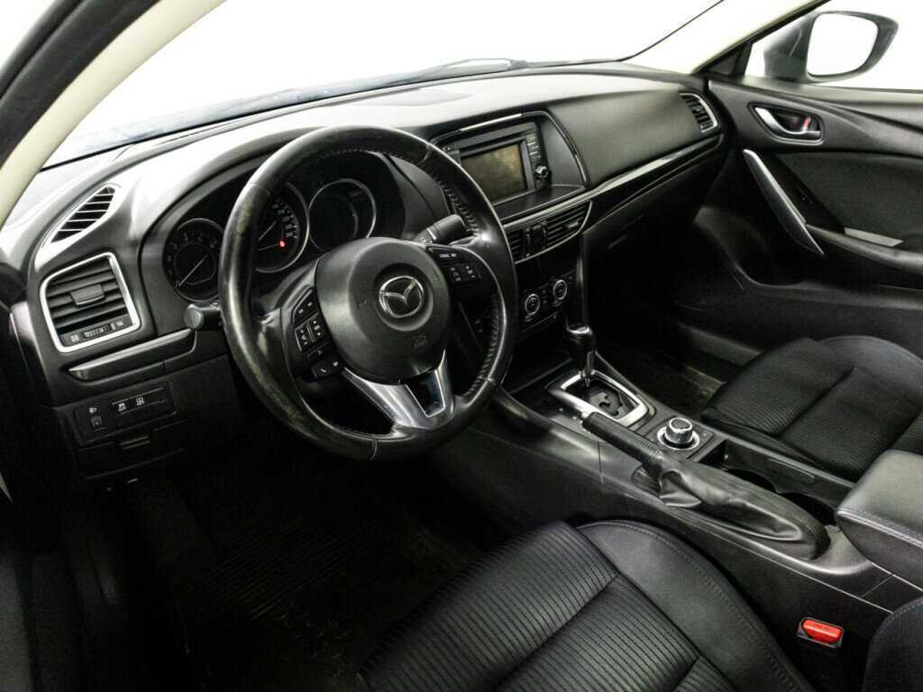Mazda 6, 2013 Фото №11
