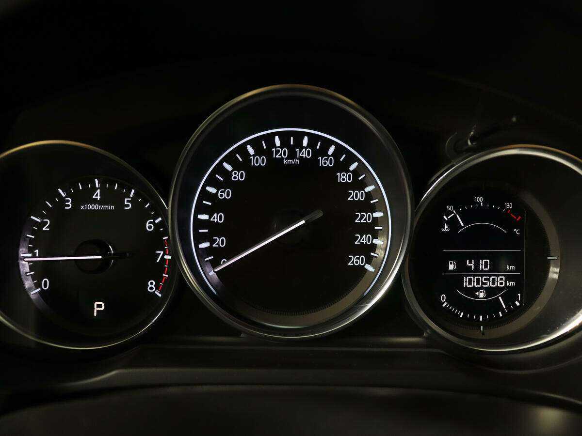 Mazda CX-5, 2020 Фото №8