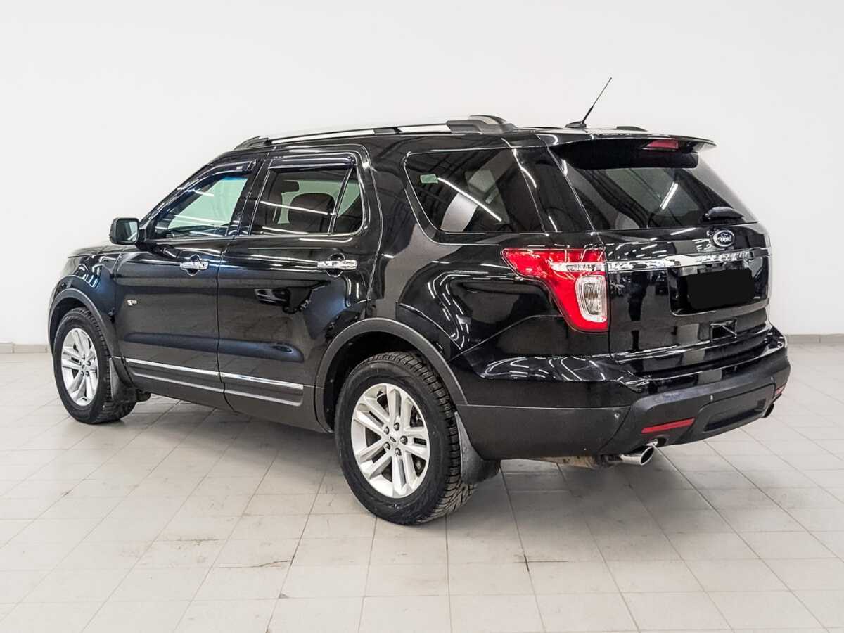 Ford Explorer, 2014 Фото №7