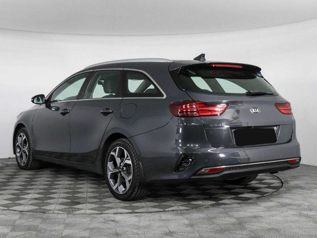 Kia Ceed, 2018 Фото №7