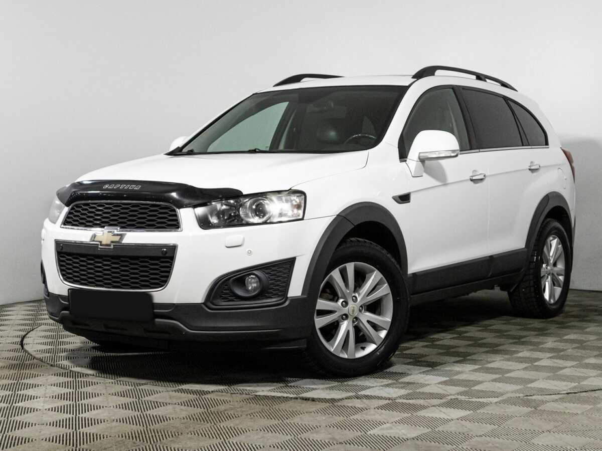 Chevrolet Captiva, 2014 Фото №1