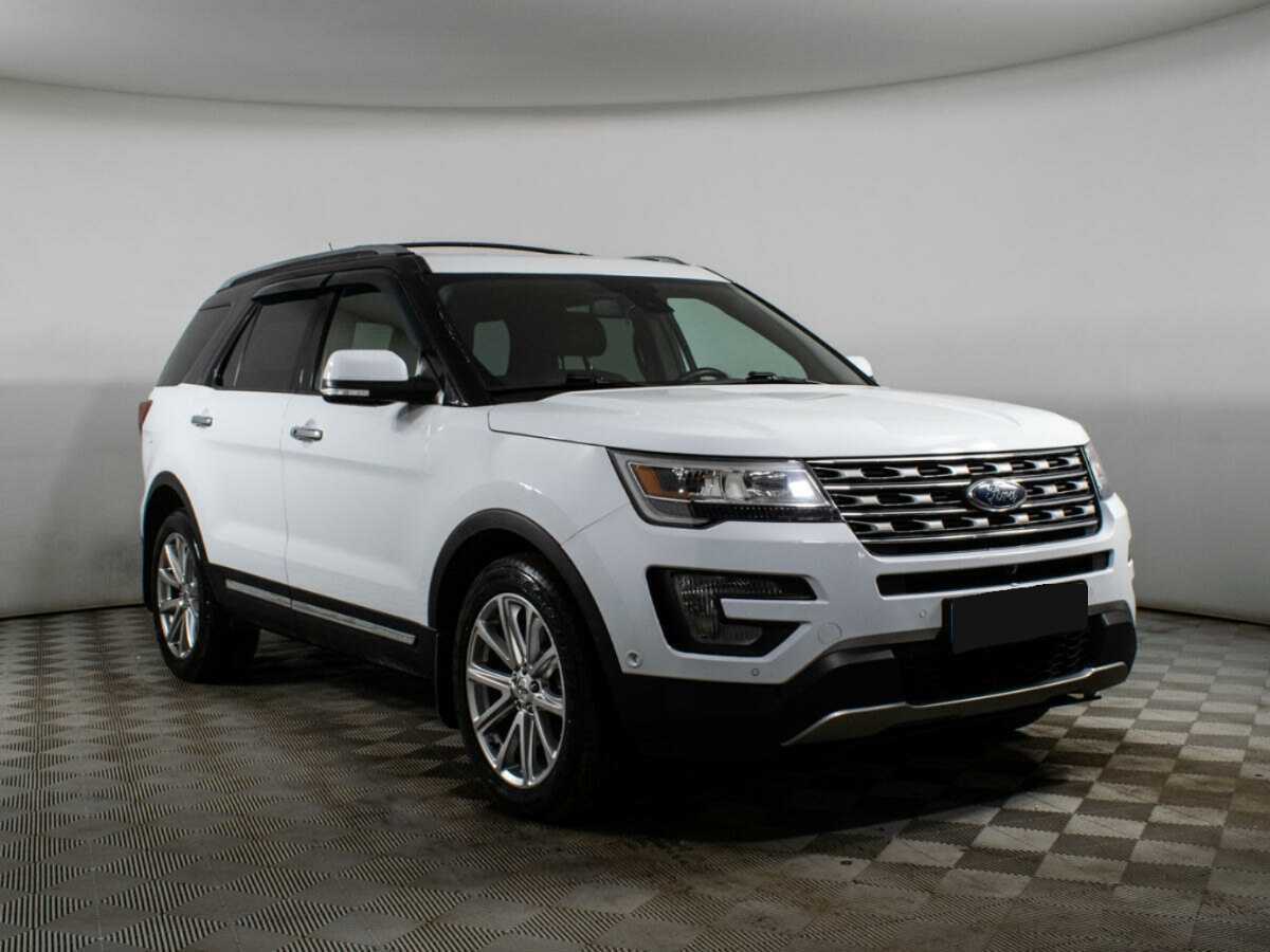 Ford Explorer, 2016 Фото №3