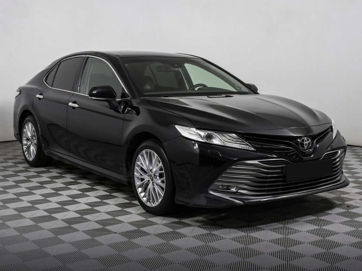 Toyota Camry VIII (XV70), 2020 Фото №3