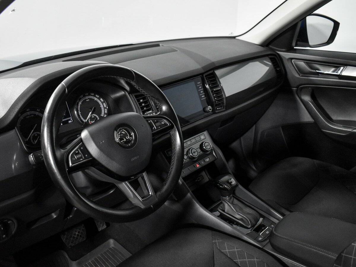 Skoda Kodiaq, 2018 Фото №7