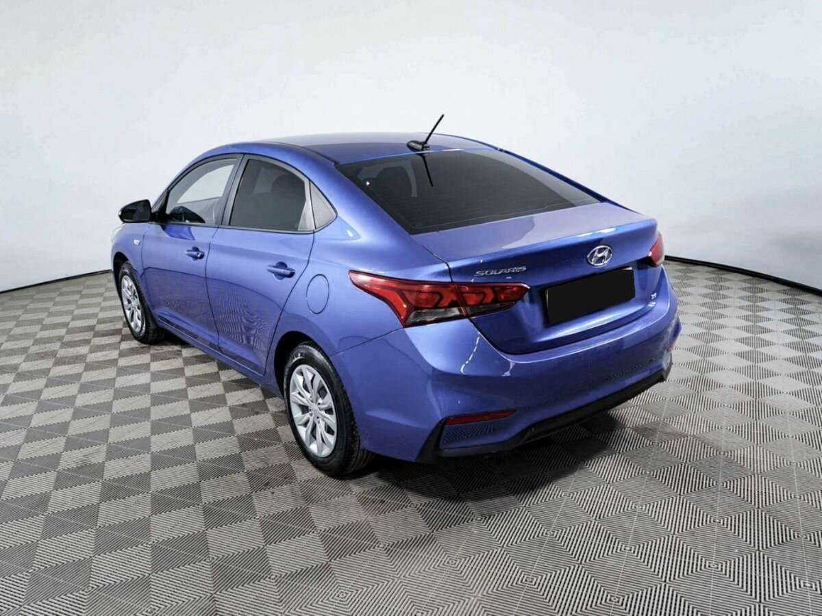 Hyundai Solaris, 2019 Фото №7