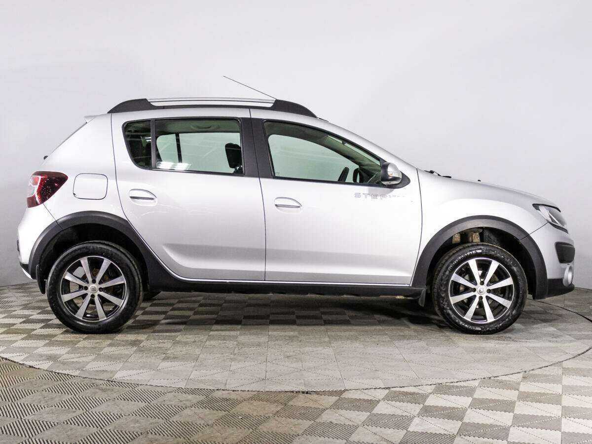 Renault Sandero Stepway, 2015 Фото №4