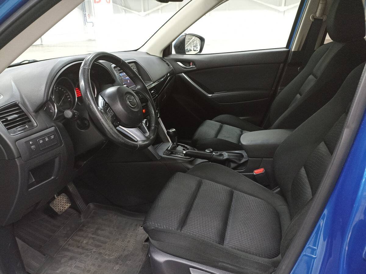 Mazda CX-5, 2013 Фото №16