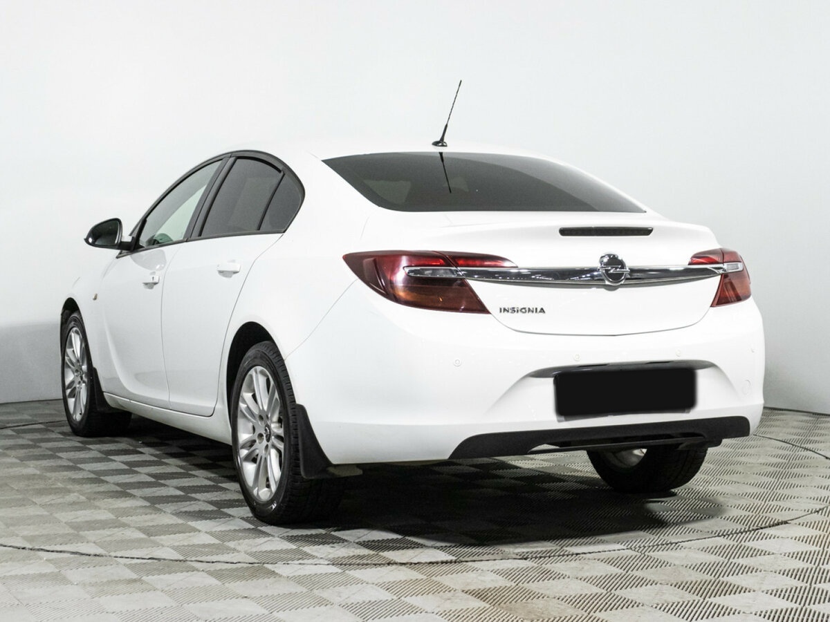 Opel Insignia I Рестайлинг, 2014 Фото №6