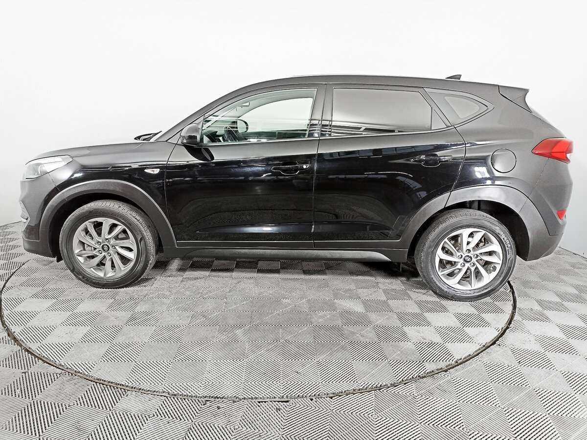 Hyundai Tucson, 2017 Фото №8