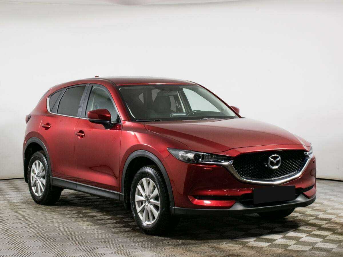 Mazda CX-5, 2019 Фото №3