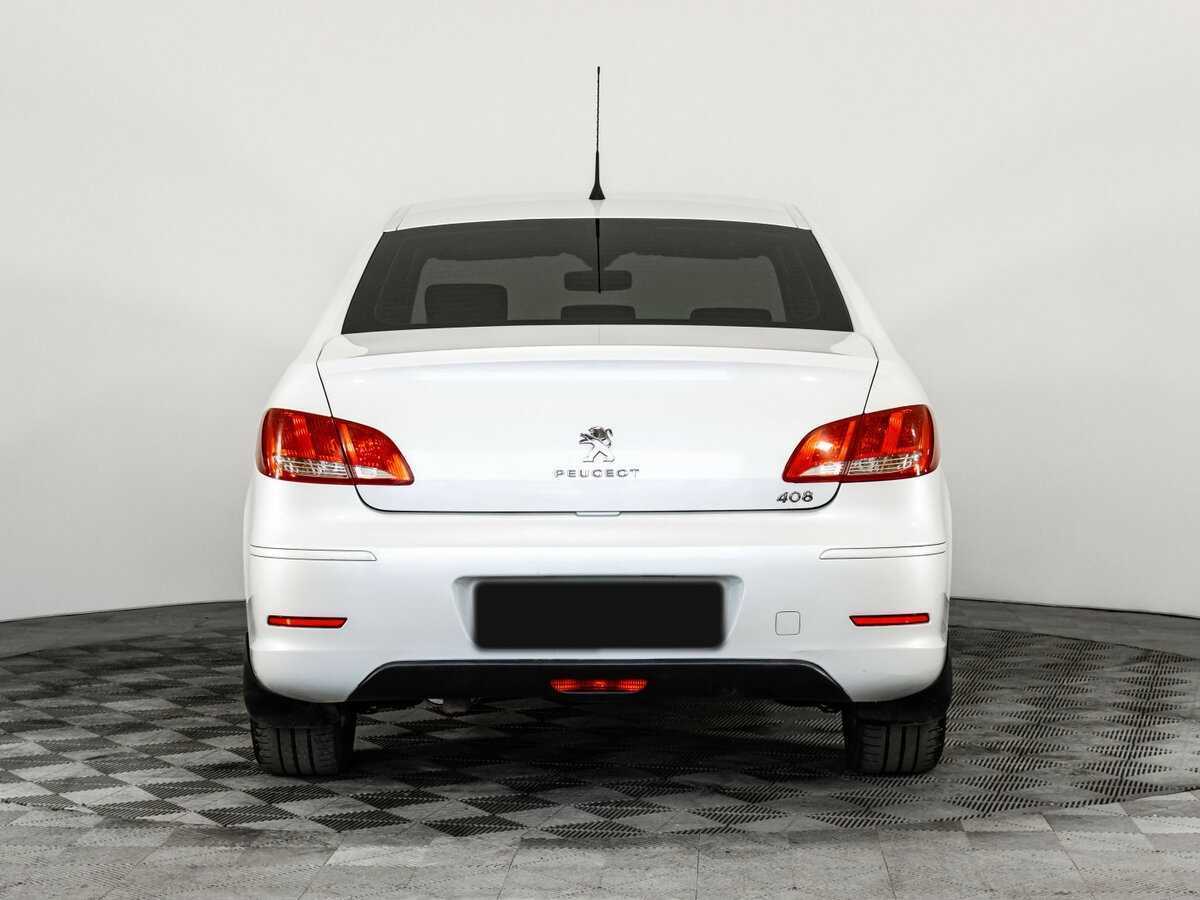 Peugeot 408, 2016 Фото №5