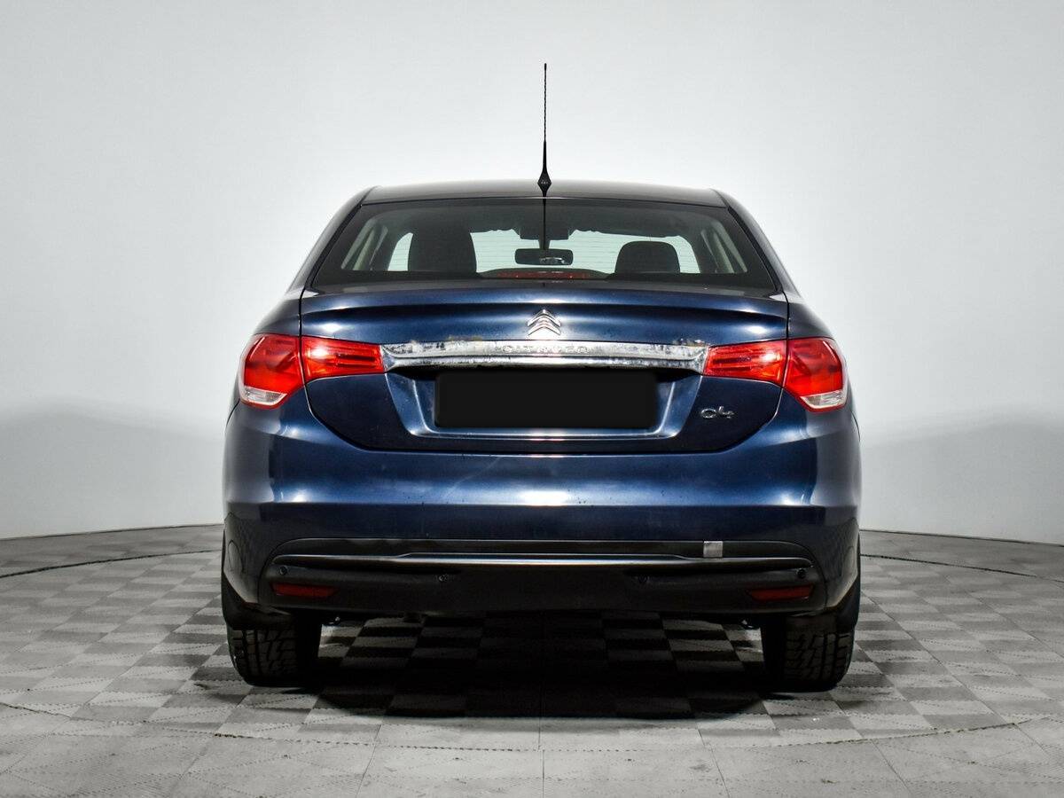 Citroen C4, 2013 Фото №6