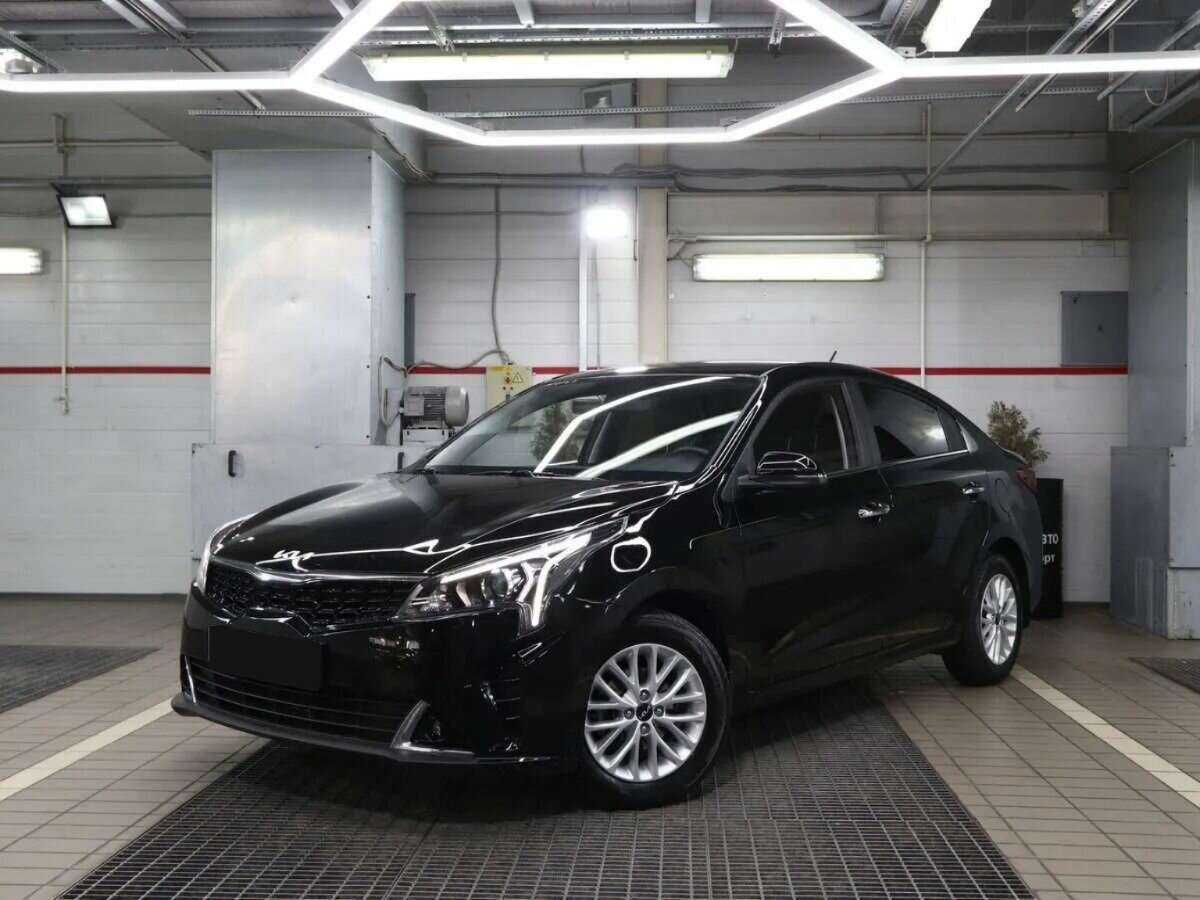 Kia Rio, 2021 Фото №1