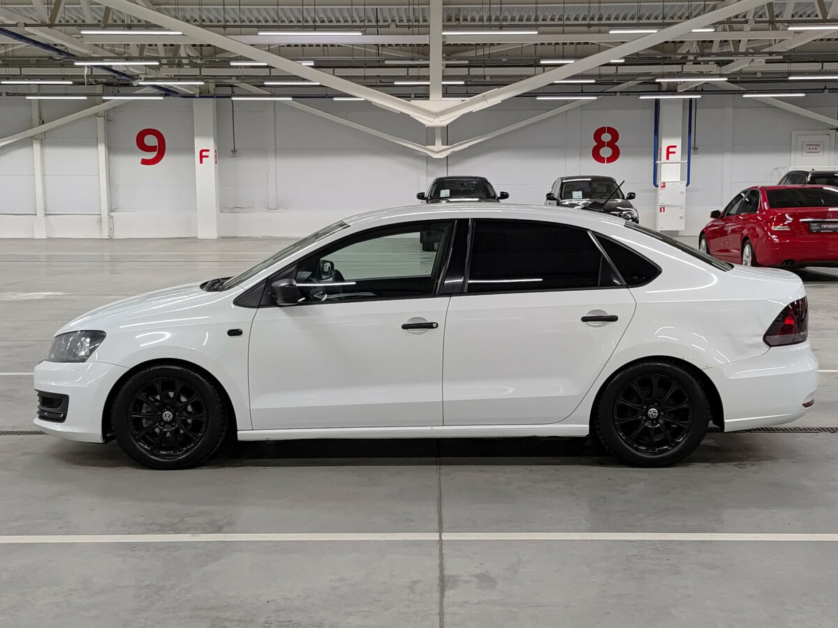 Volkswagen Polo V Рестайлинг, 2017 Фото №8