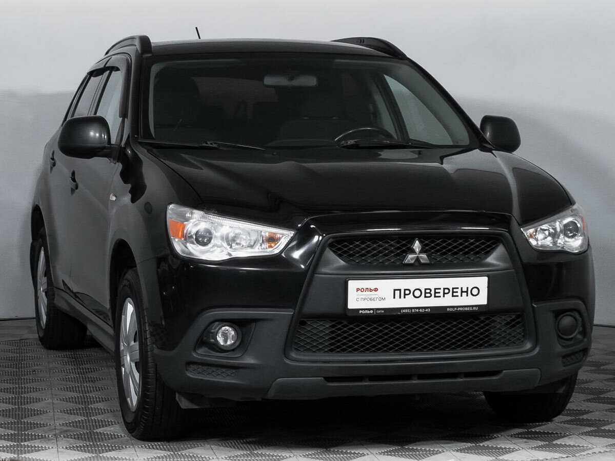 Mitsubishi ASX, 2012 Фото №3