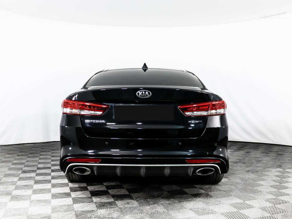 Kia Optima, 2016 Фото №6