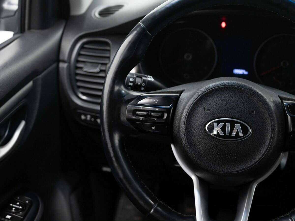 Kia Rio, 2018 Фото №15