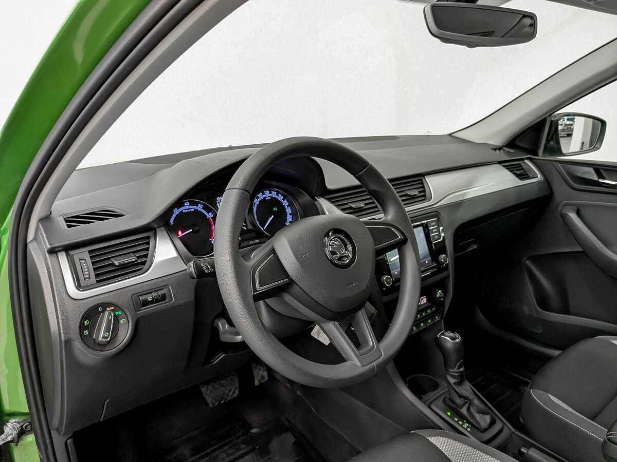 Skoda Rapid, 2018 Фото №16