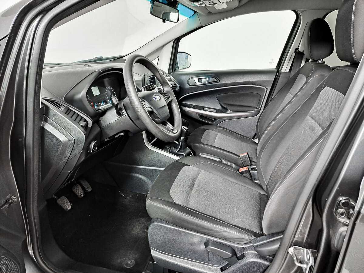 Ford EcoSport, 2018 Фото №16