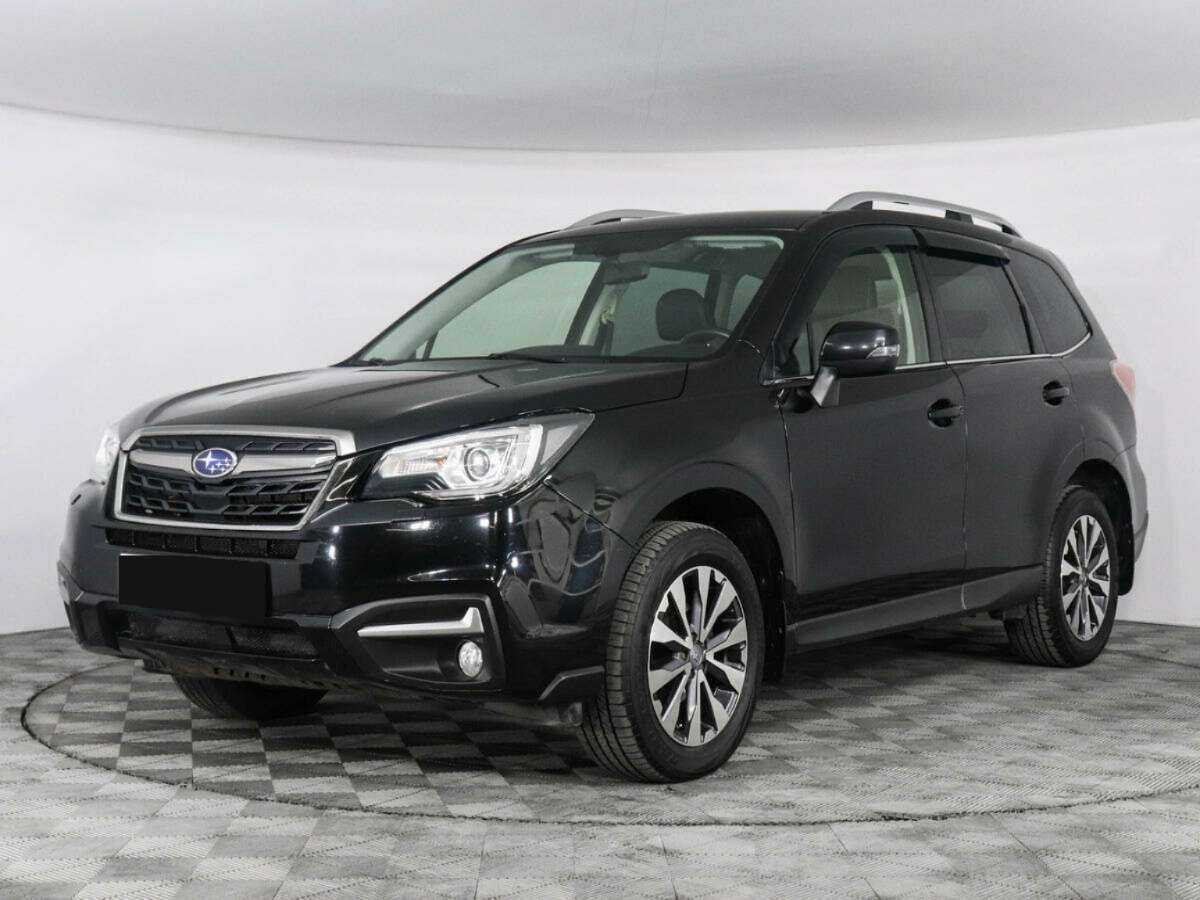Subaru Forester, 2017 Фото №1