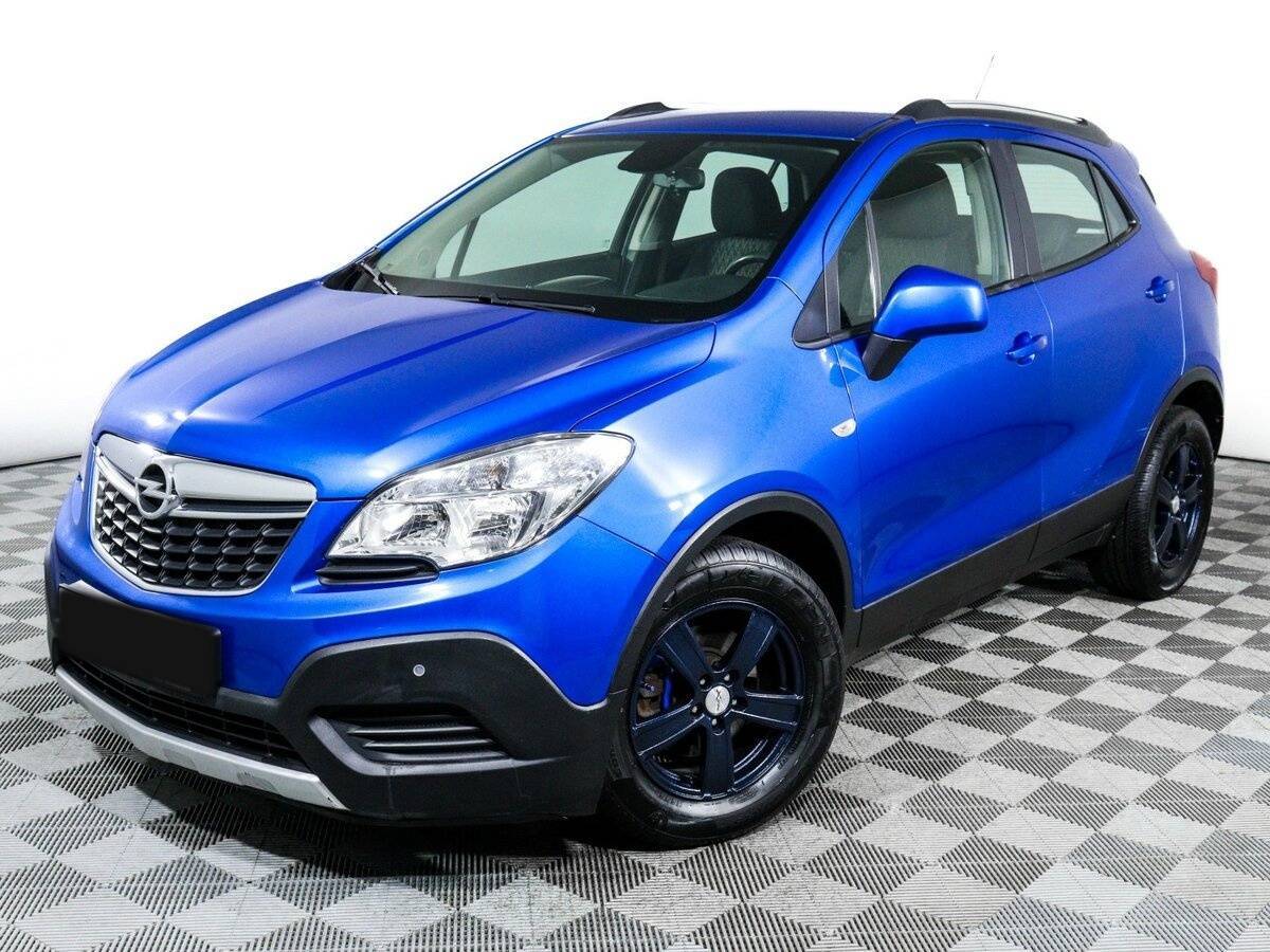 Opel Mokka, 2014 Фото №17