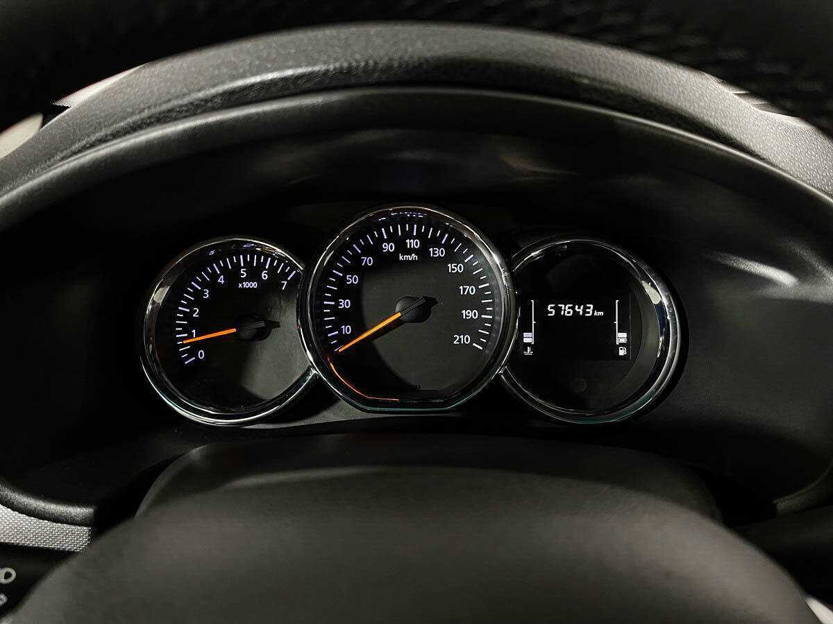 Renault Logan, 2020 Фото №11