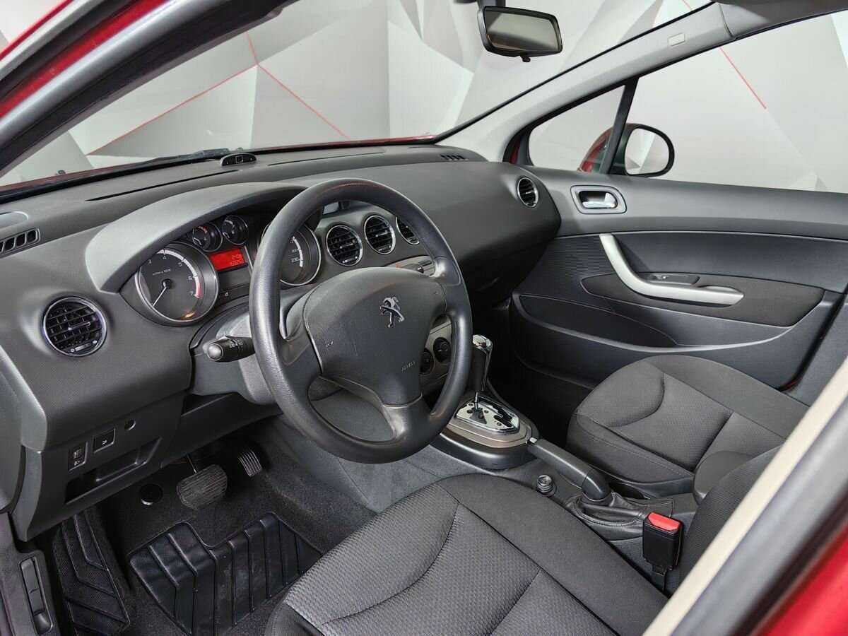 Peugeot 408, 2013 Фото №14