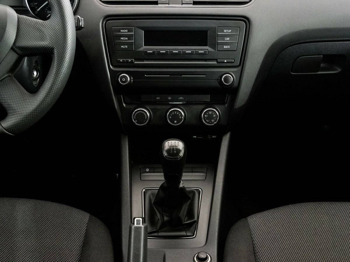 Skoda Octavia, 2013 Фото №12