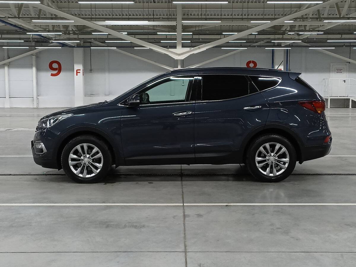 Hyundai Santa Fe, 2015 Фото №8