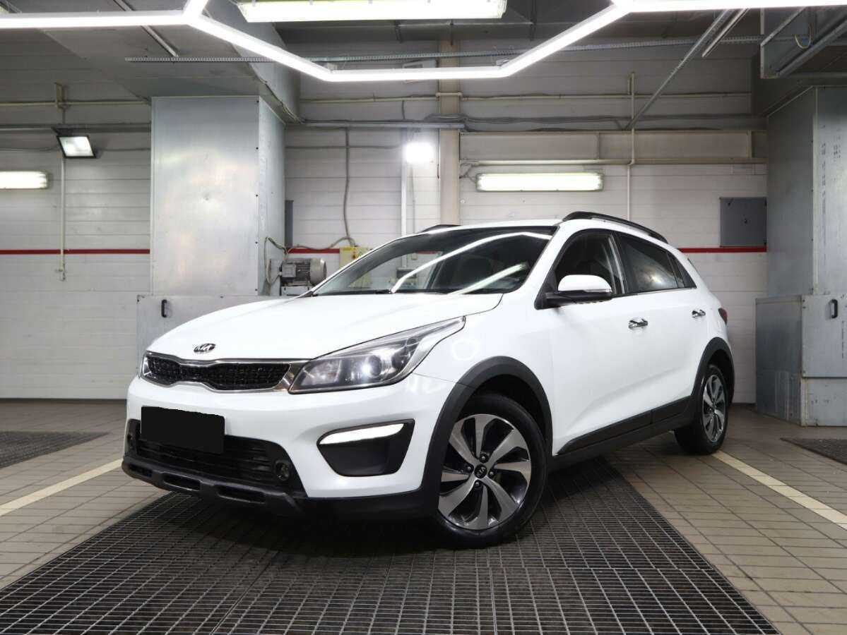Kia Rio X-Line, 2018 Фото №1