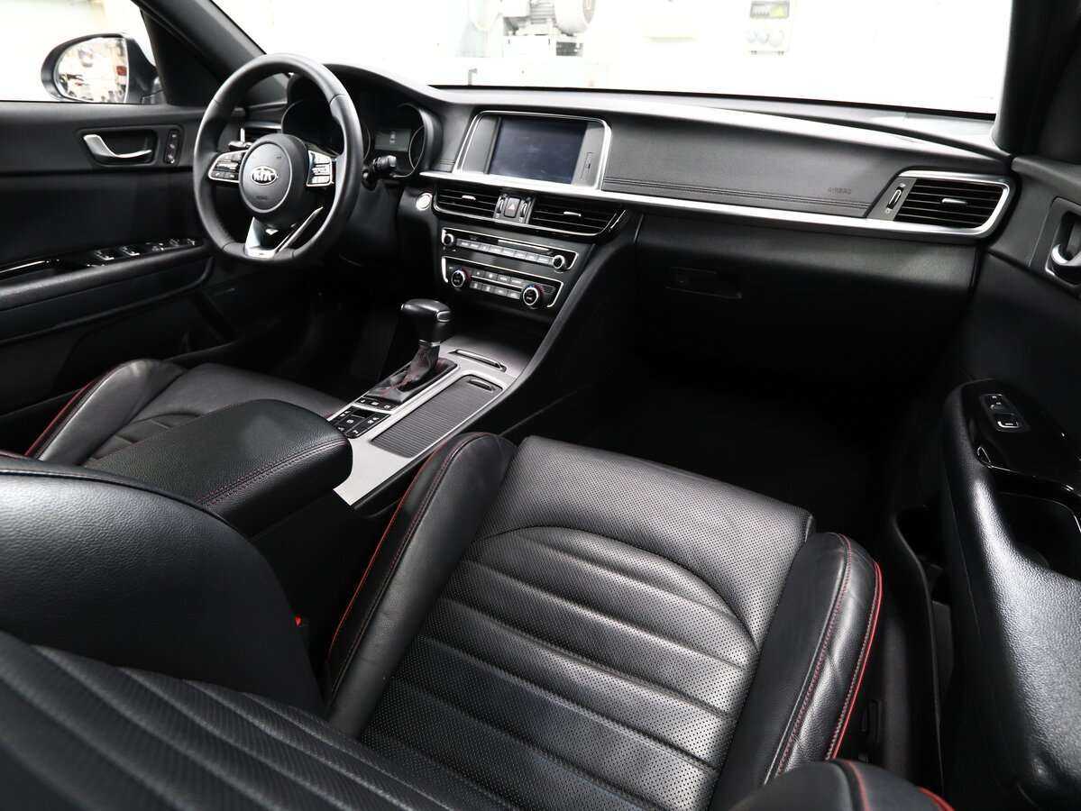 Kia Optima, 2018 Фото №9