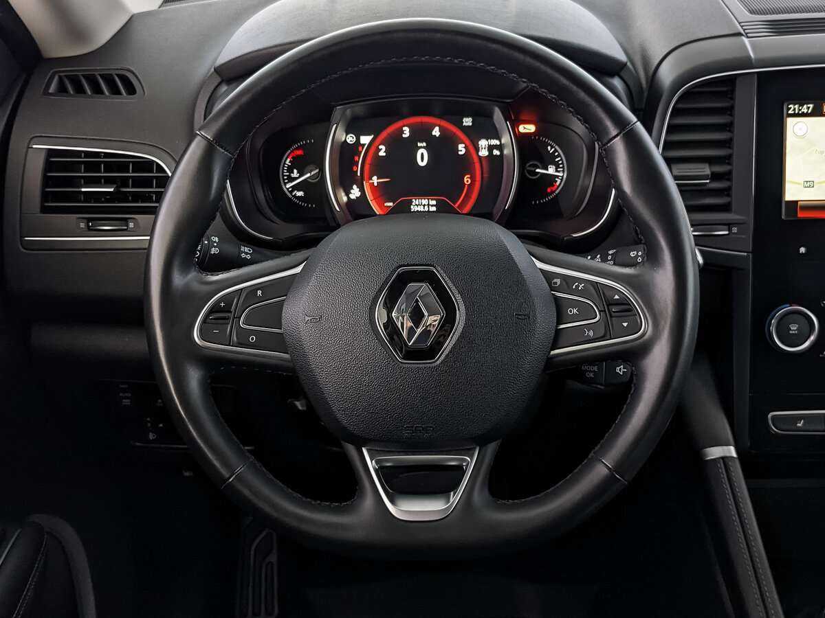 Renault Koleos, 2019 Фото №17