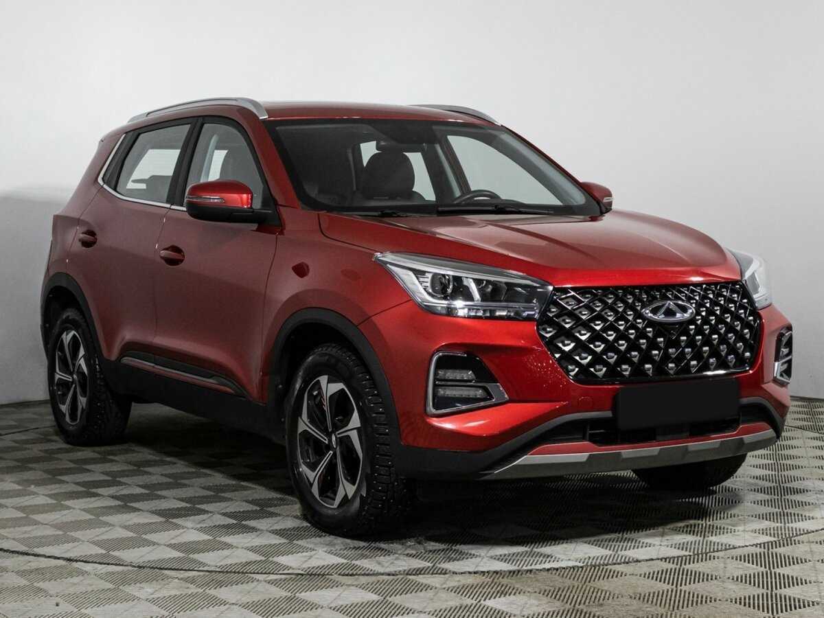 Chery Tiggo 4 Pro, 2022 Фото №3