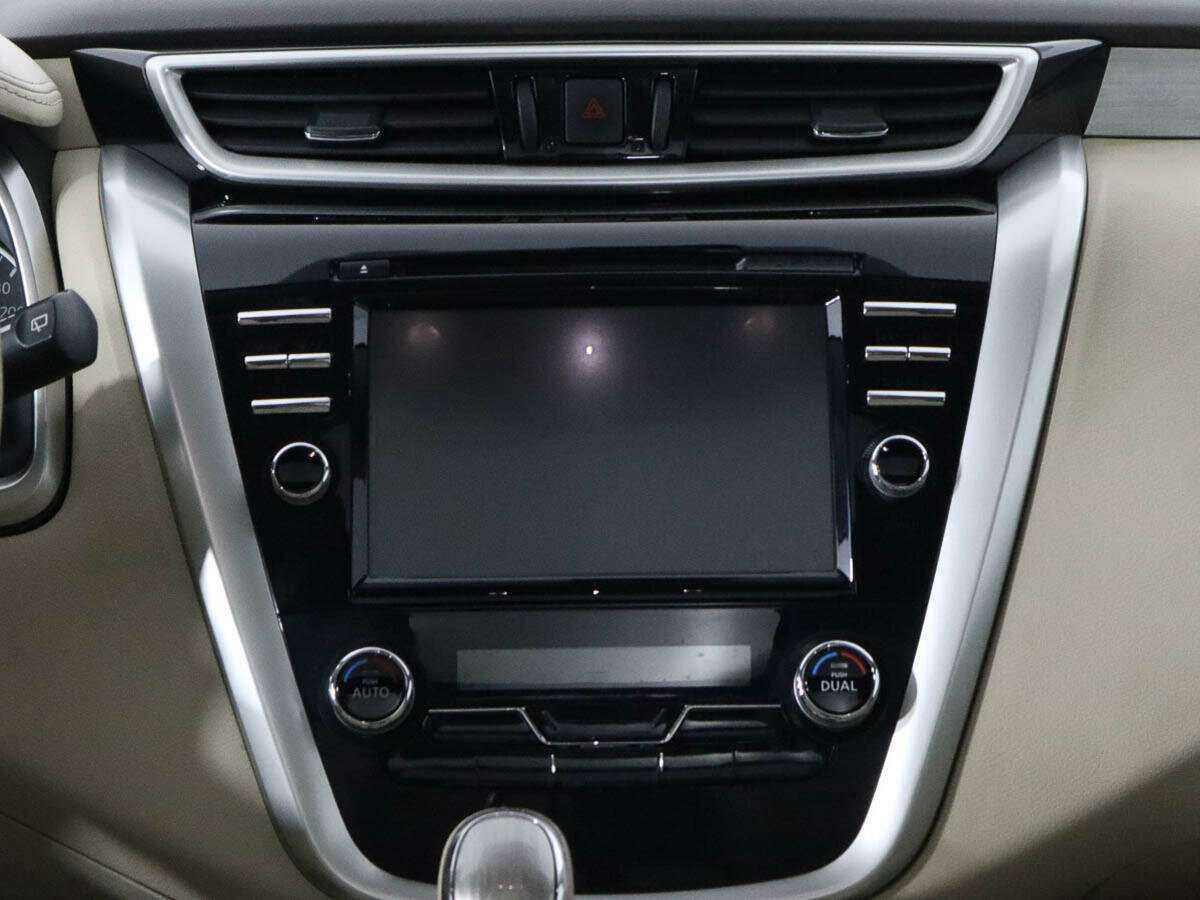 Nissan Murano, 2018 Фото №10