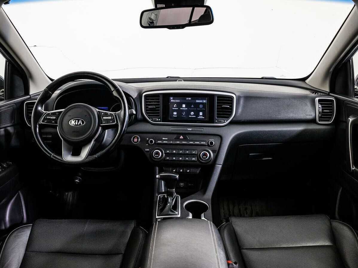 Kia Sportage, 2019 Фото №11