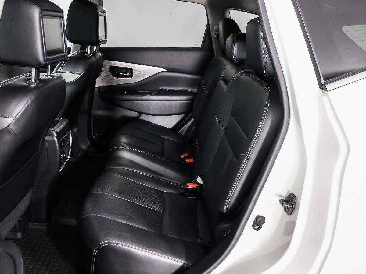Nissan Murano, 2019 Фото №12