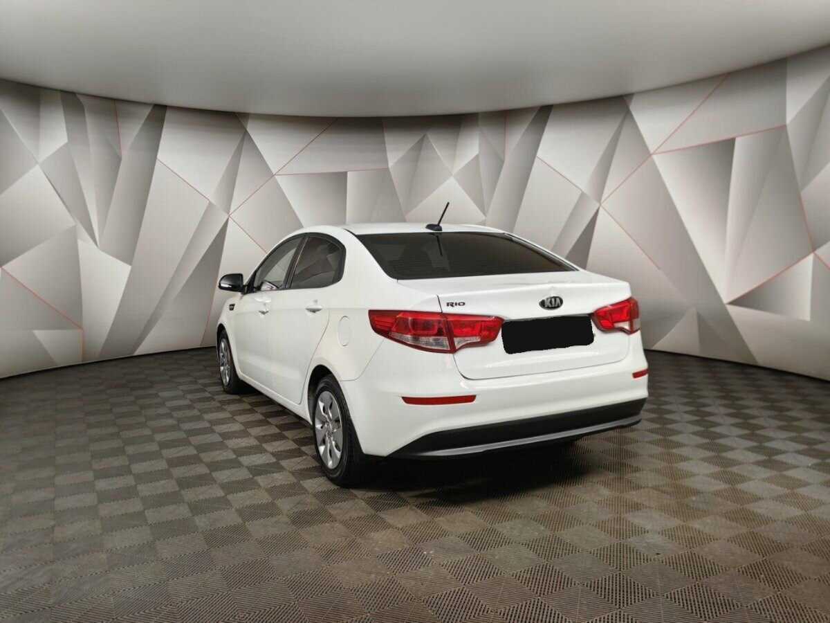 Kia Rio, 2017 Фото №4