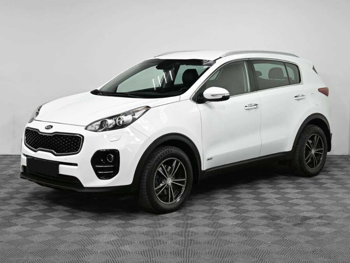Kia Sportage, 2017 Фото №1
