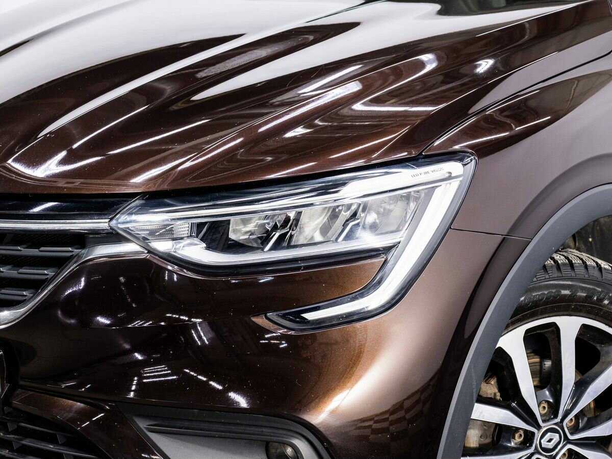 Renault Arkana, 2020 Фото №7