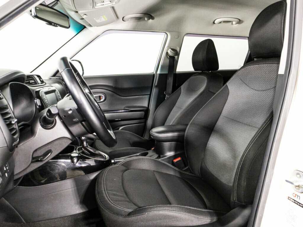 Kia Soul, 2019 Фото №16