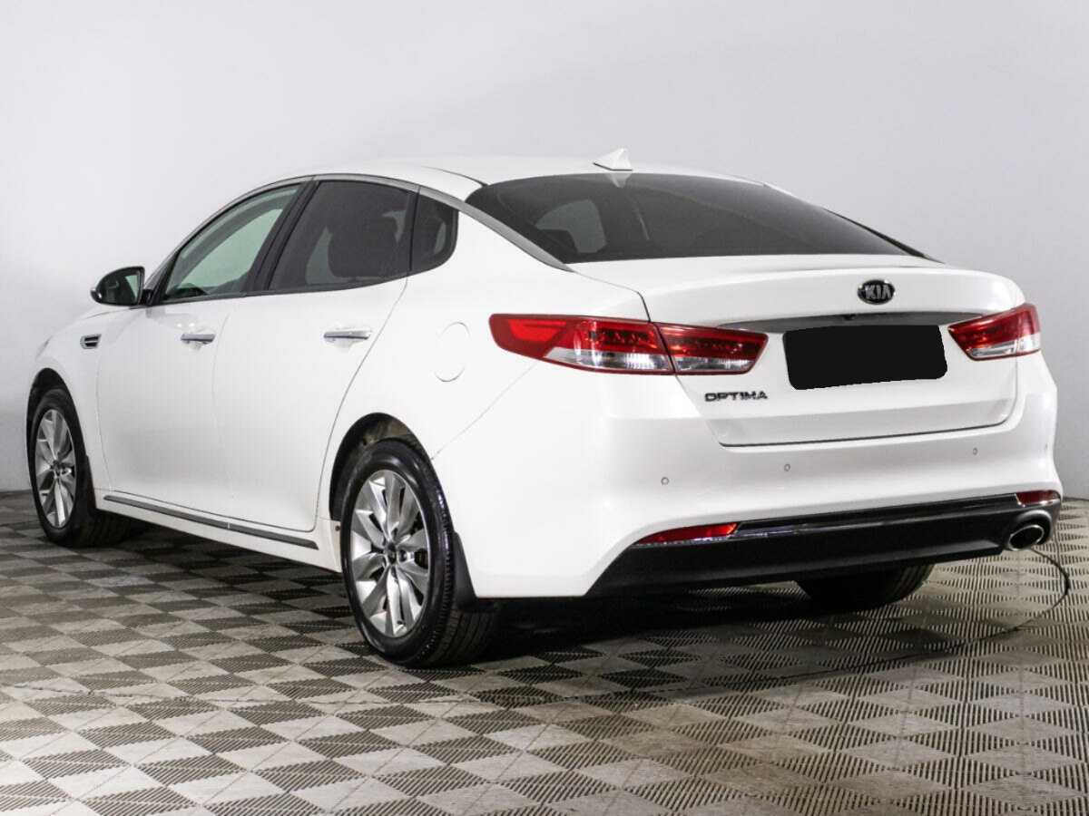Kia Optima, 2016 Фото №7