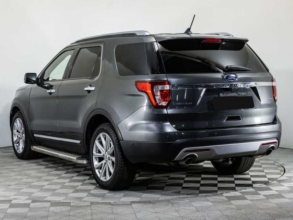 Ford Explorer, 2017 Фото №6