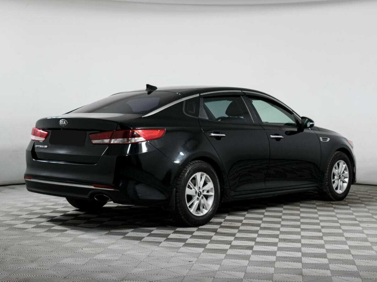 Kia Optima, 2017 Фото №3